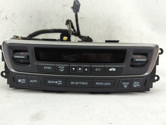 compare product 2019-2020 Honda Pilot Climate Control Module Temperature AC/Heater Replacement P/N:79600TG7A932M1 SANWA2A542D Fits Fits 2019 2020 OEM Used Auto Parts
