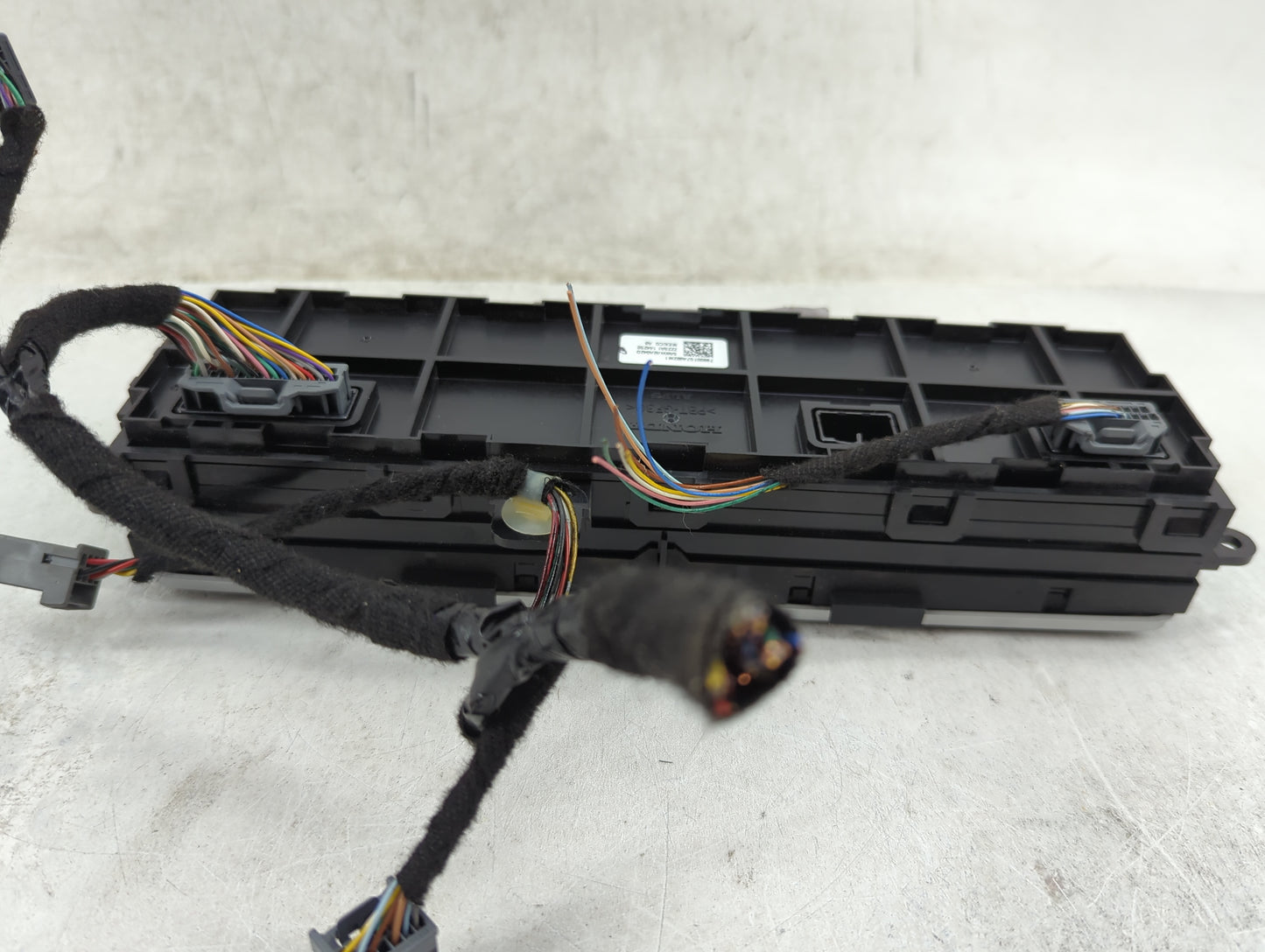 2019-2020 Honda Pilot Climate Control Module Temperature AC/Heater Replacement P/N:79600TG7A932M1 SANWA2A542D Fits Fits 2019
