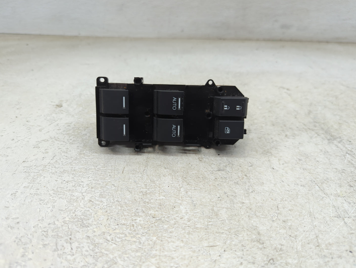 2019-2022 Honda Pilot Master Power Window Switch Replacement Driver Side Left Fits Fits 2019 2020 2021 2022 OEM Used Auto Pa