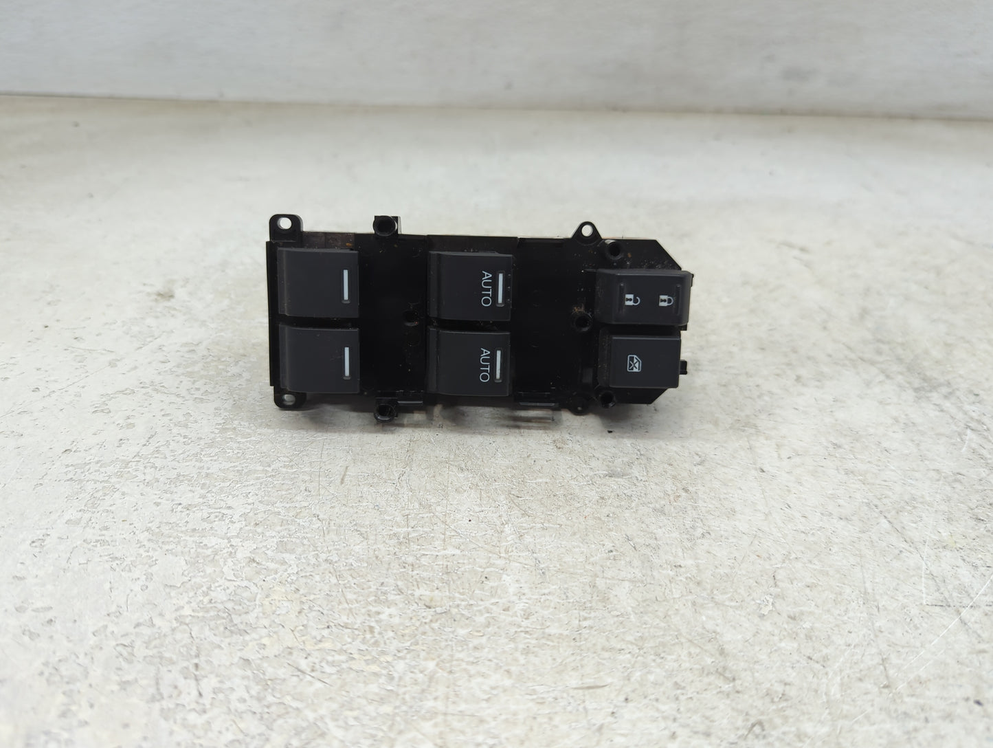 2019-2022 Honda Pilot Master Power Window Switch Replacement Driver Side Left Fits Fits 2019 2020 2021 2022 OEM Used Auto Pa