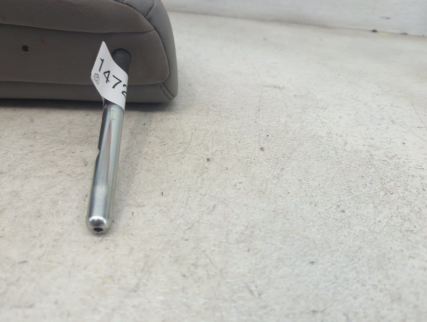 2020 Honda Pilot Headrest Head Rest Front Driver Seat Gray - Oemusedautoparts1.com