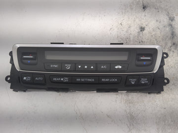 2019-2020 Honda Pilot Climate Control Module Temperature AC/Heater Replacement P/N:79600TG7A932M1 SANWA2A542D Fits Fits 2019