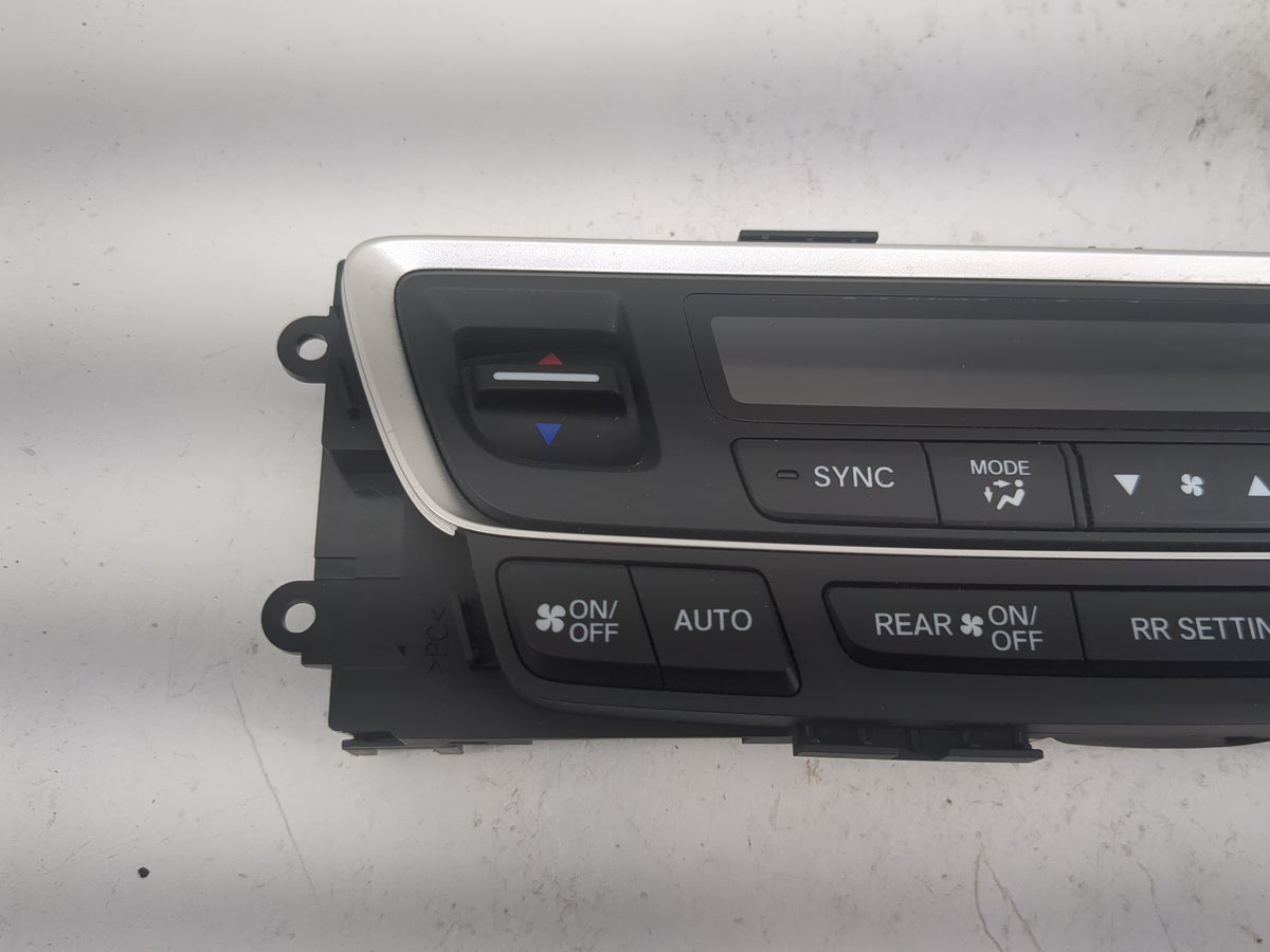 2019-2020 Honda Pilot Climate Control Module Temperature AC/Heater Replacement P/N:79600TG7A932M1 SANWA2A542D Fits Fits 2019