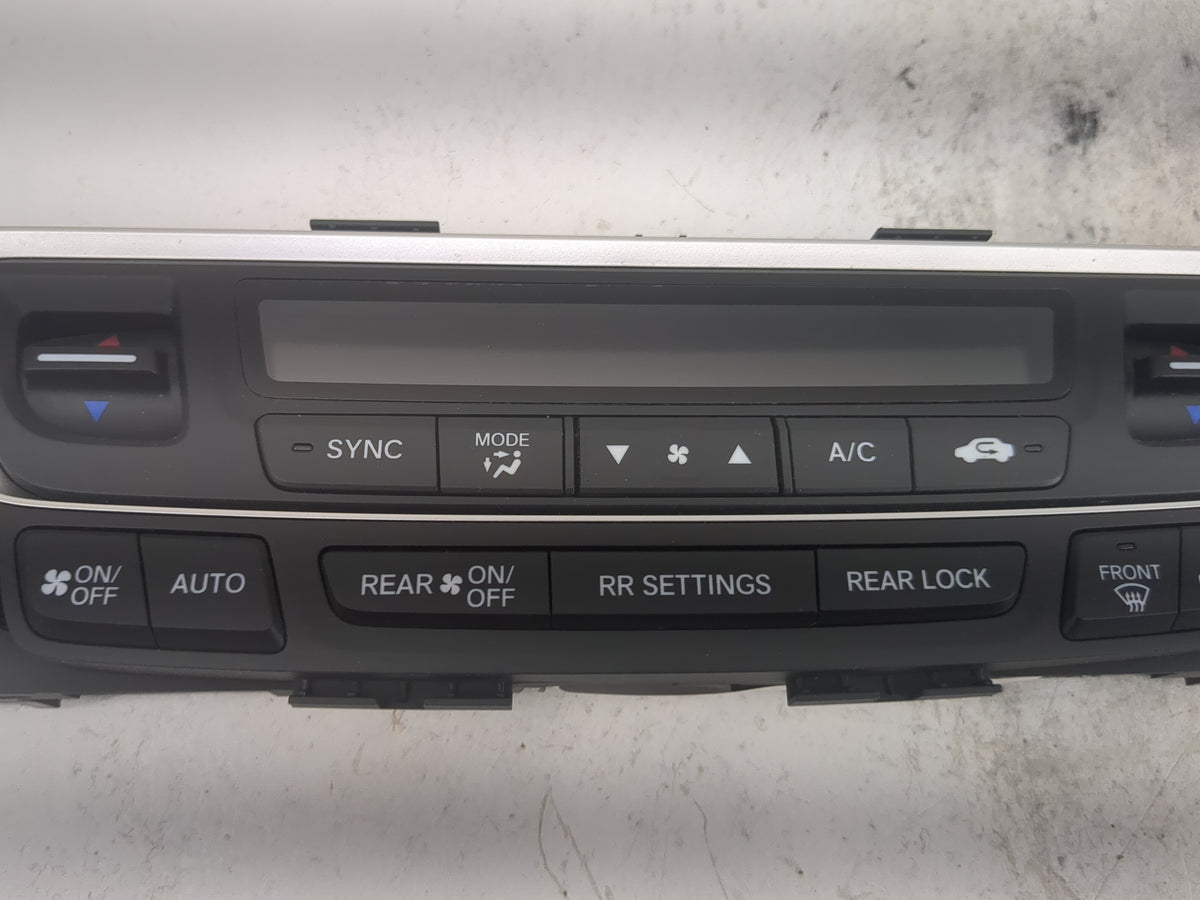 2019-2020 Honda Pilot Climate Control Module Temperature AC/Heater Replacement P/N:79600TG7A932M1 SANWA2A542D Fits Fits 2019