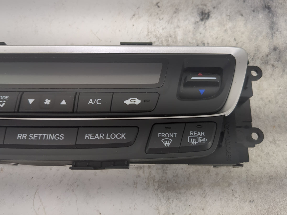 2019-2020 Honda Pilot Climate Control Module Temperature AC/Heater Replacement P/N:79600TG7A932M1 SANWA2A542D Fits Fits 2019