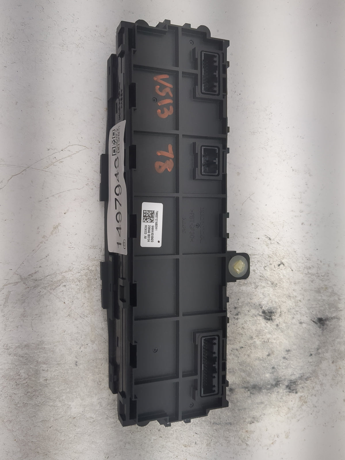 2019-2020 Honda Pilot Climate Control Module Temperature AC/Heater Replacement P/N:79600TG7A932M1 SANWA2A542D Fits Fits 2019