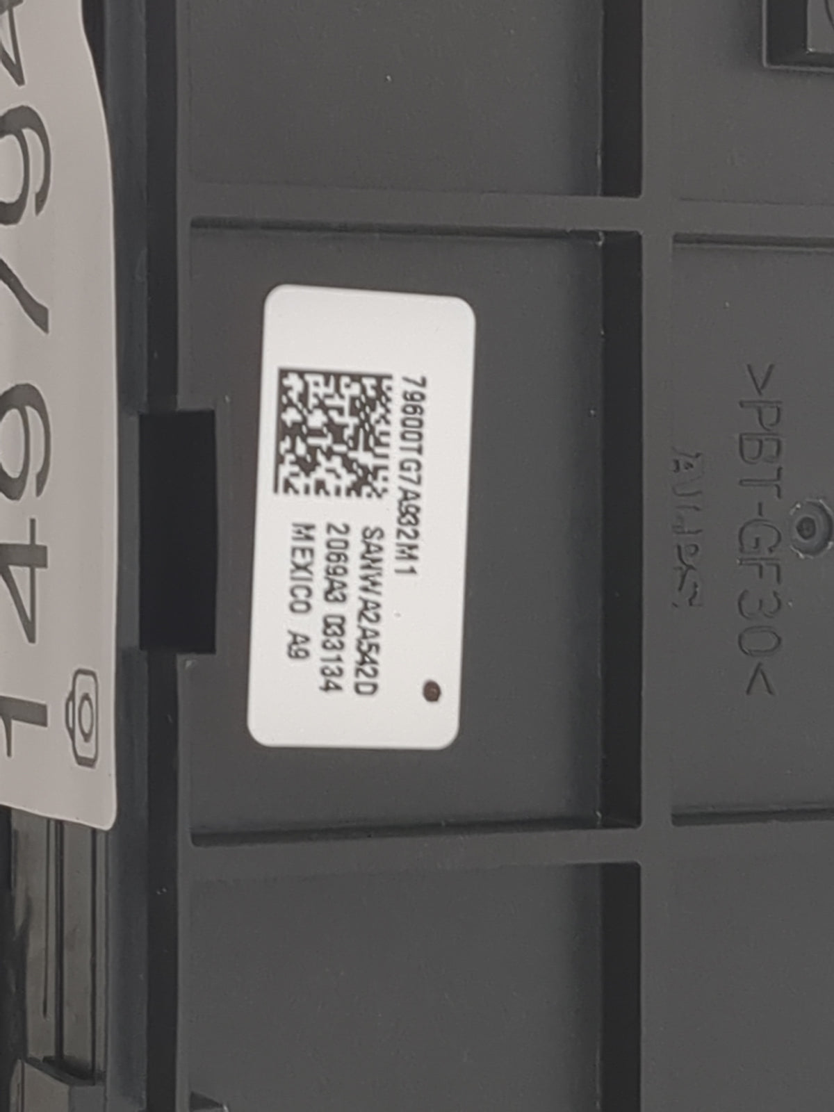 2019-2020 Honda Pilot Climate Control Module Temperature AC/Heater Replacement P/N:79600TG7A932M1 SANWA2A542D Fits Fits 2019