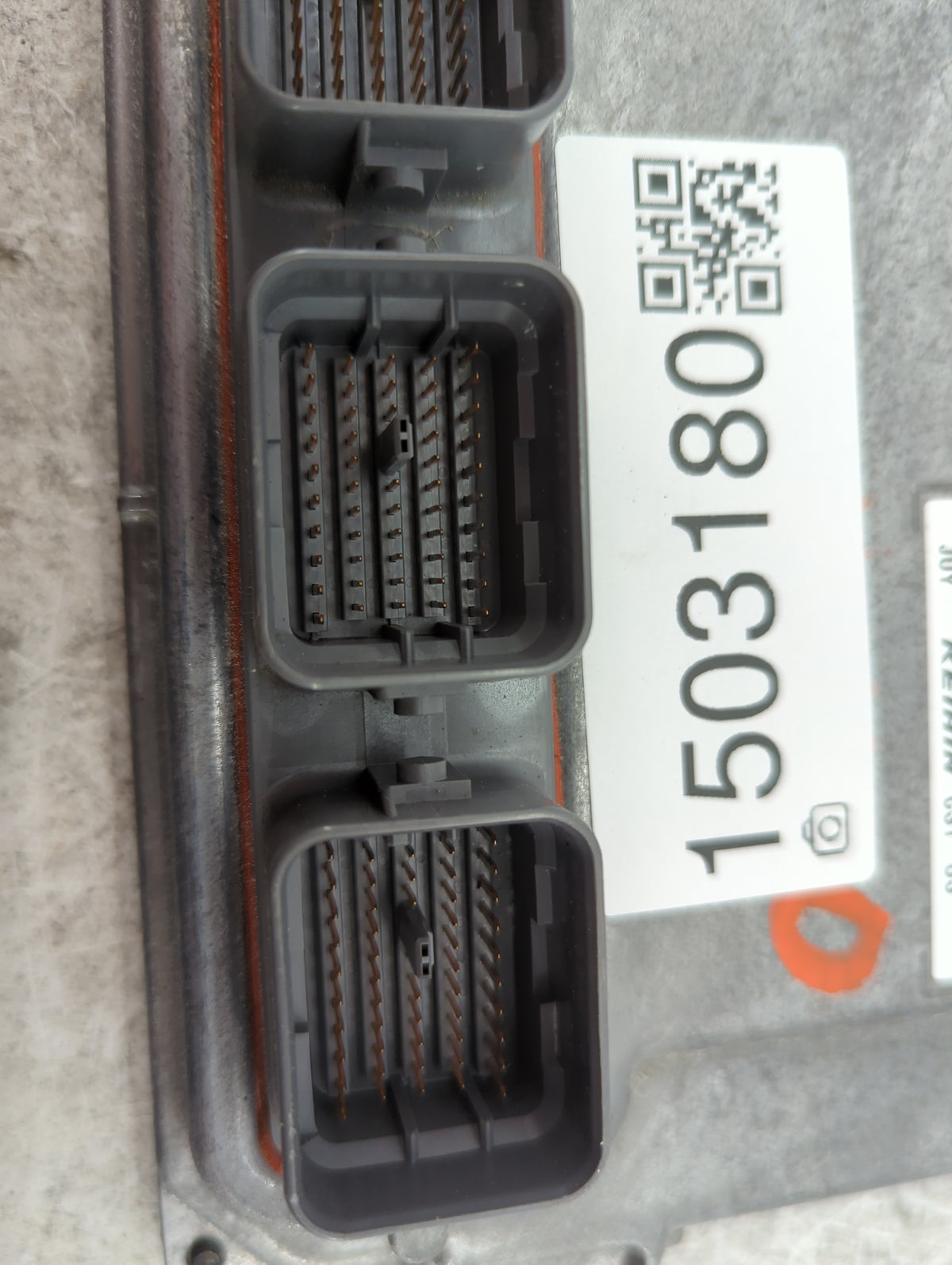 2020 Honda Pilot PCM Engine Control Computer ECU ECM PCU OEM P/N:37820-RLV-B01 K152-102464 Fits OEM Used Auto Parts - Oemuse