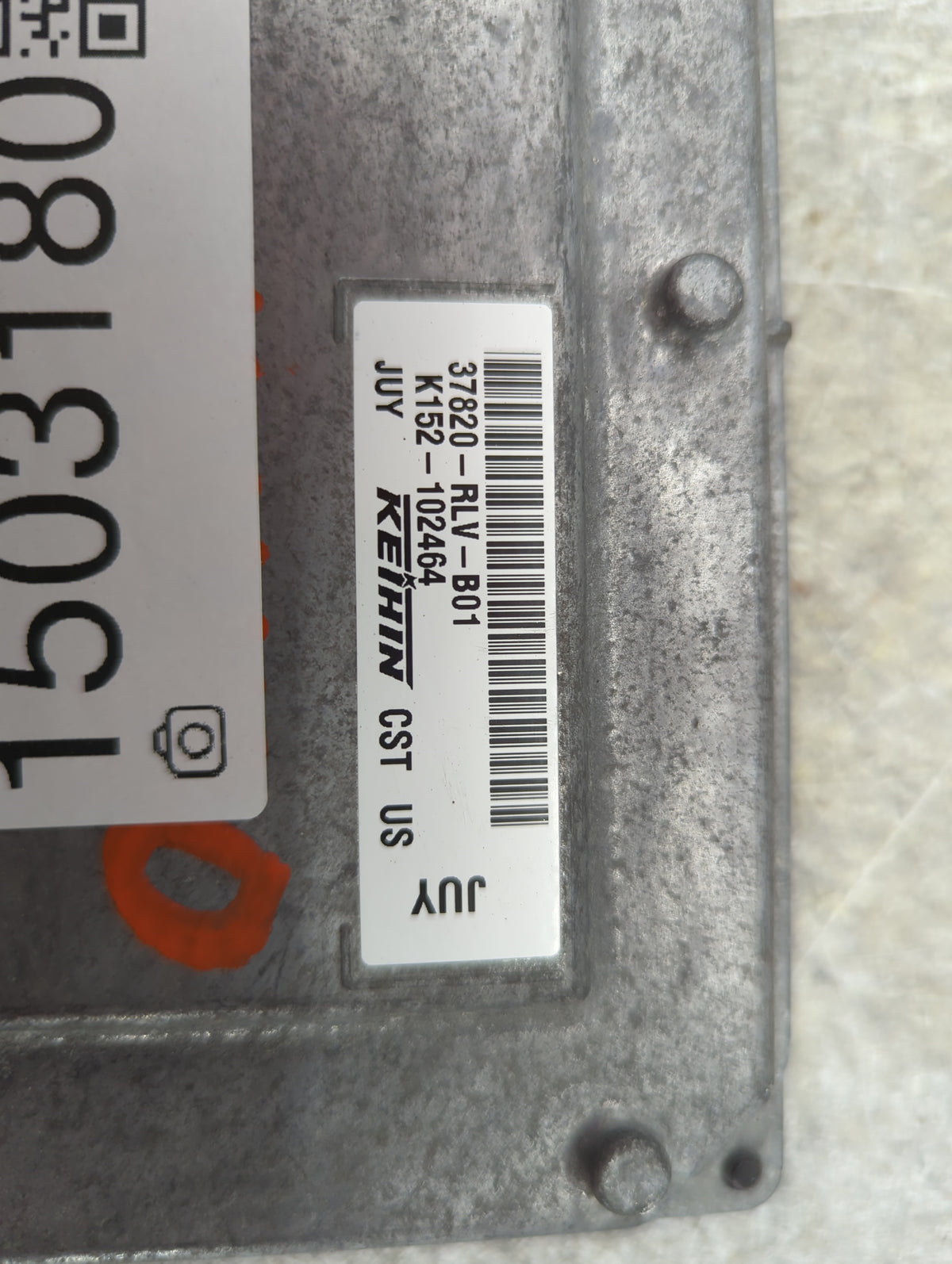2020 Honda Pilot PCM Engine Control Computer ECU ECM PCU OEM P/N:37820-RLV-B01 K152-102464 Fits OEM Used Auto Parts - Oemuse