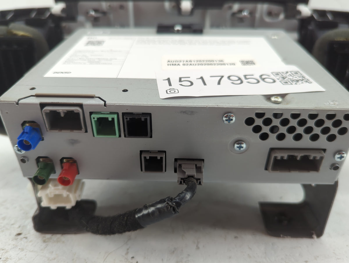 2020 Honda Pilot Information Radio Display Screen 1517956 - Oemusedautoparts1.com