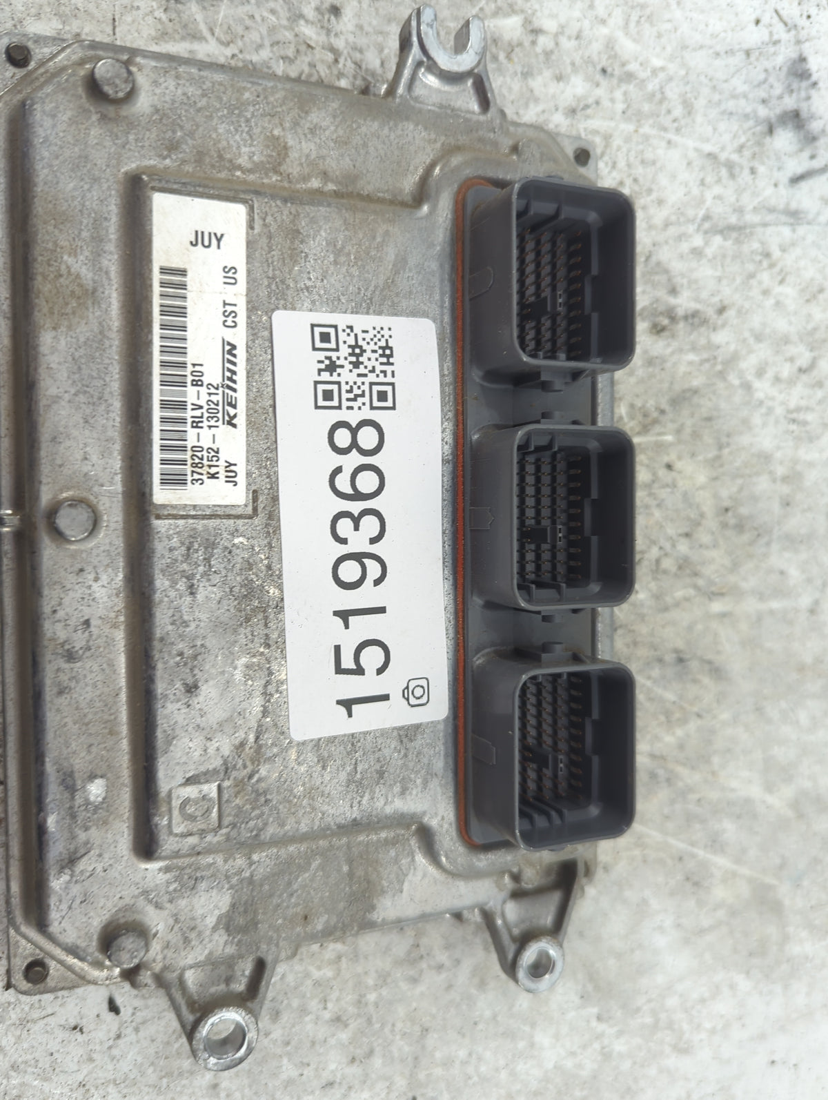 2020 Honda Pilot PCM Engine Control Computer ECU ECM PCU OEM P/N:37820-RLV-B01 K152-130212 OEM Used Auto Parts - Oemusedauto