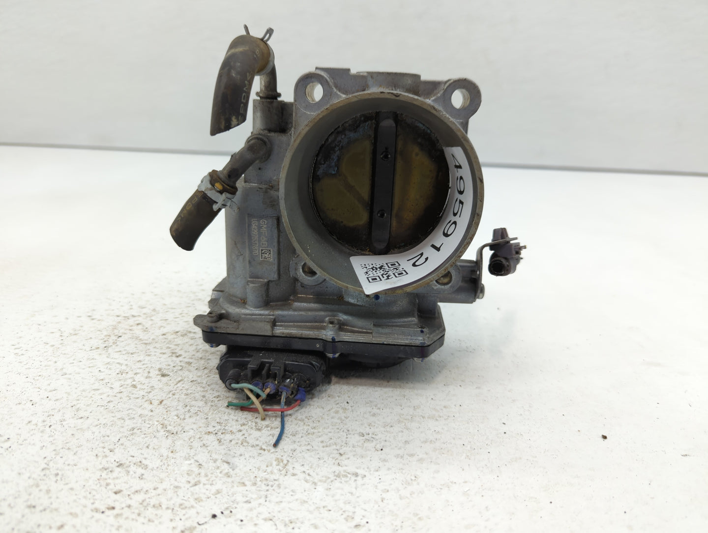 2016-2021 Honda Pilot Throttle Body P/N:U34297537670 Fits Fits 2016 2017 2018 2019 2020 2021 OEM Used Auto Parts - Oemusedau