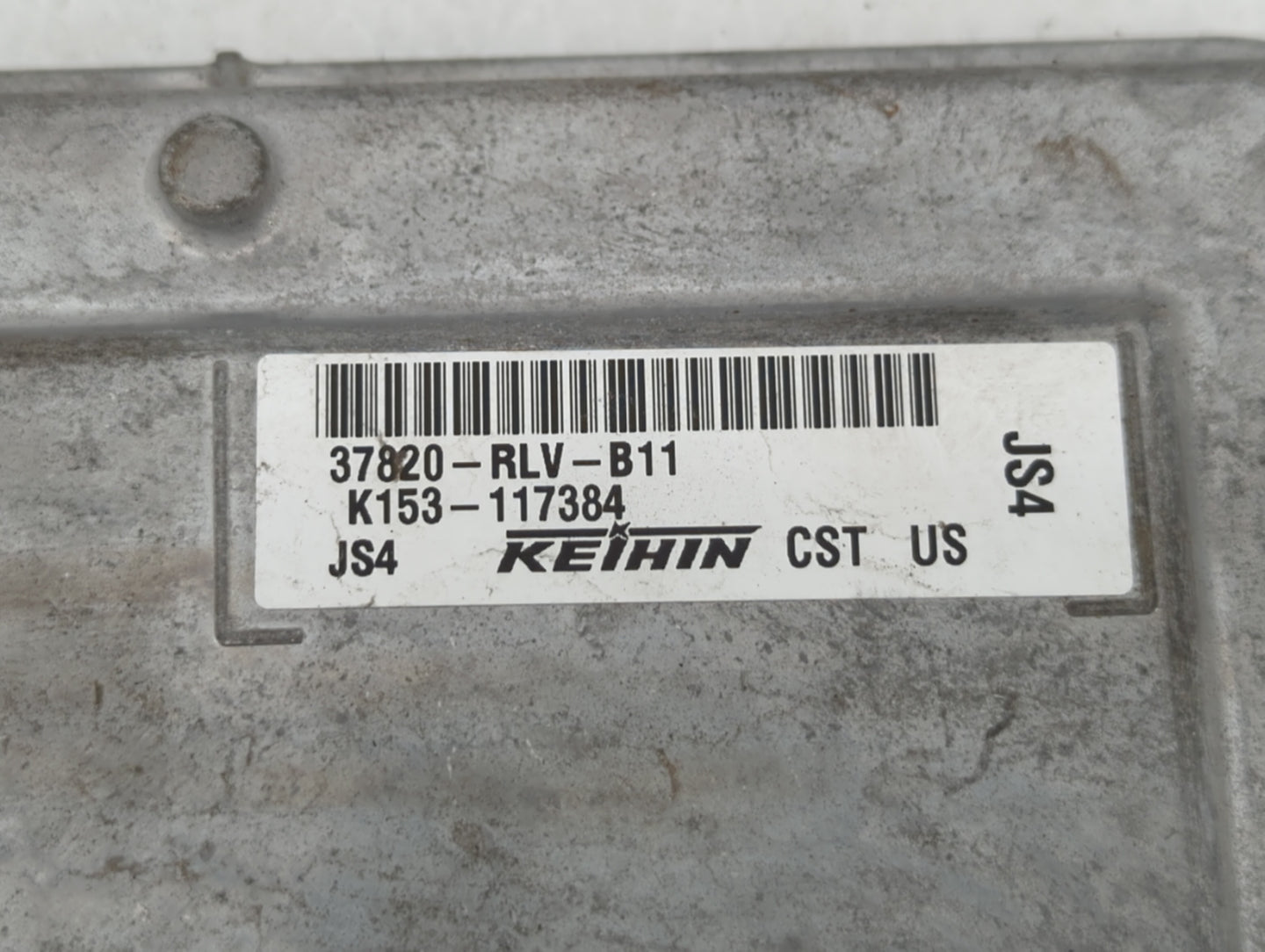 2020 Honda Pilot PCM Engine Control Computer ECU ECM PCU OEM P/N:37820-RLV-B11 Fits OEM Used Auto Parts - Oemusedautoparts1.