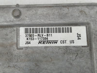 2020 Honda Pilot PCM Engine Control Computer ECU ECM PCU OEM P/N:37820-RLV-B11 Fits OEM Used Auto Parts - Oemusedautoparts1.
