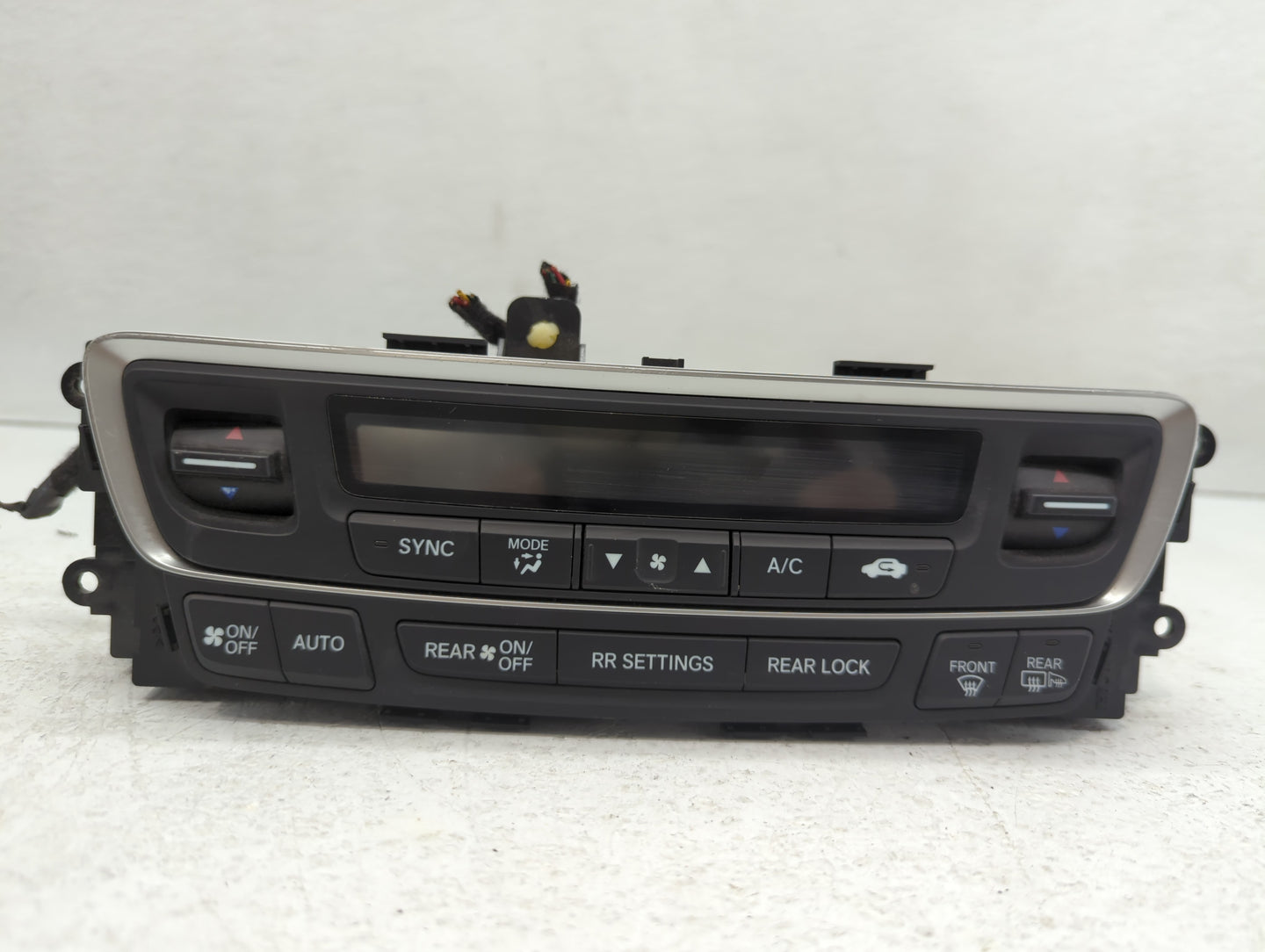 2019-2020 Honda Pilot Climate Control Module Temperature AC/Heater Replacement P/N:0100A3 030148 79600TG7A932M1 Fits OEM Use