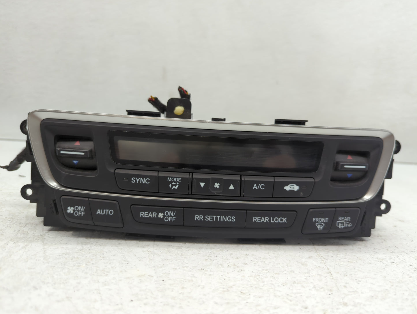 2019-2020 Honda Pilot Climate Control Module Temperature AC/Heater Replacement P/N:0100A3 030148 79600TG7A932M1 Fits OEM Use