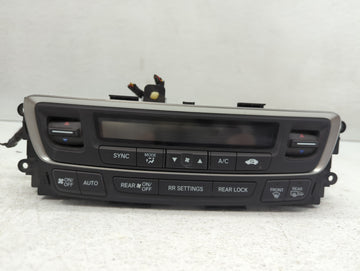 2019-2020 Honda Pilot Climate Control Module Temperature AC/Heater Replacement P/N:0100A3 030148 79600TG7A932M1 Fits OEM Use