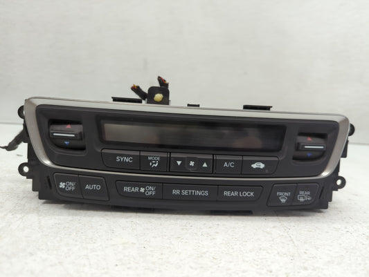 2019-2020 Honda Pilot Climate Control Module Temperature AC/Heater Replacement P/N:0100A3 030148 79600TG7A932M1 Fits OEM Use