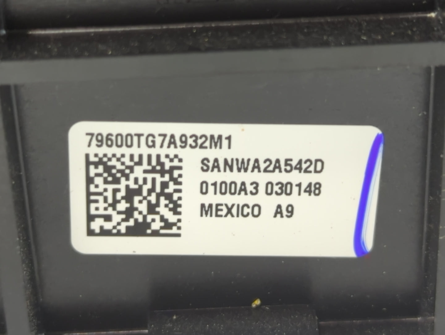2019-2020 Honda Pilot Climate Control Module Temperature AC/Heater Replacement P/N:0100A3 030148 79600TG7A932M1 Fits OEM Use