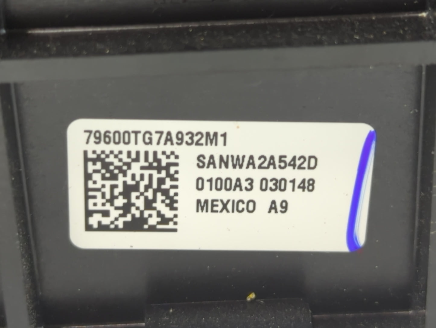 2019-2020 Honda Pilot Climate Control Module Temperature AC/Heater Replacement P/N:0100A3 030148 79600TG7A932M1 Fits OEM Use