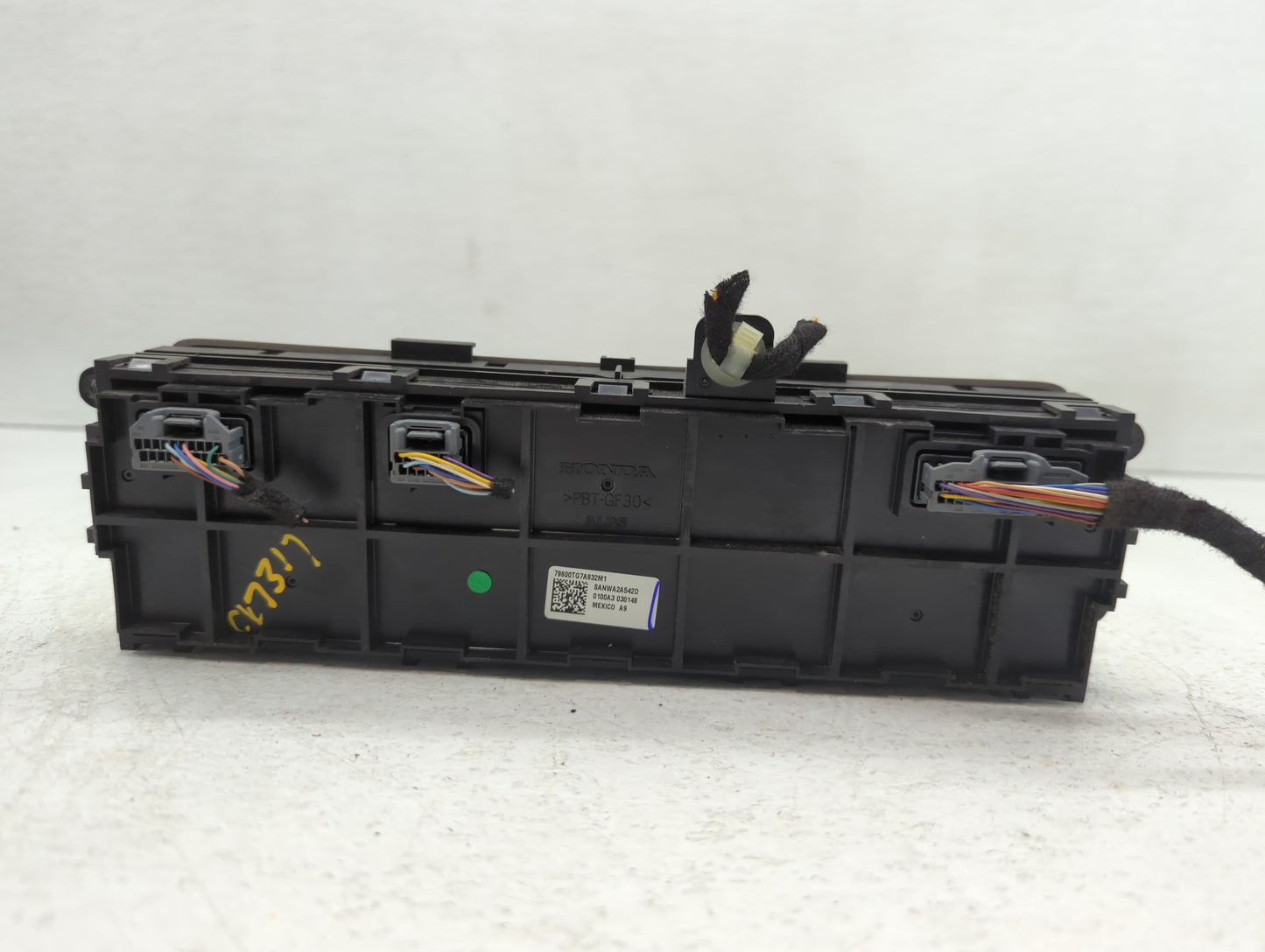 2019-2020 Honda Pilot Climate Control Module Temperature AC/Heater Replacement P/N:0100A3 030148 79600TG7A932M1 Fits OEM Use