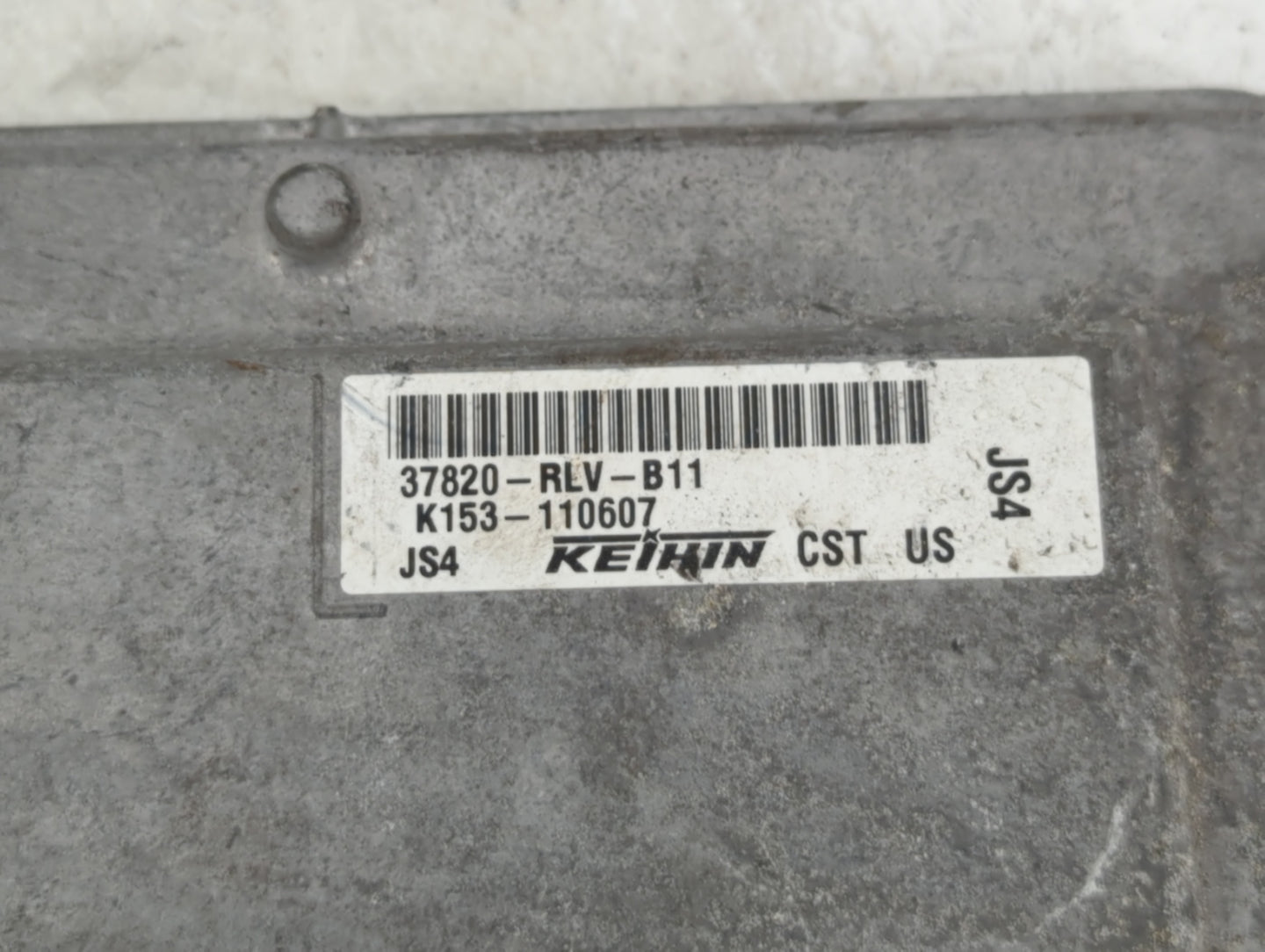 2020 Honda Pilot PCM Engine Control Computer ECU ECM PCU OEM P/N:K153-110607 37820-RLV-B11 Fits OEM Used Auto Parts - Oemuse