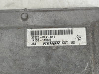 2020 Honda Pilot PCM Engine Control Computer ECU ECM PCU OEM P/N:K153-110607 37820-RLV-B11 Fits OEM Used Auto Parts - Oemuse