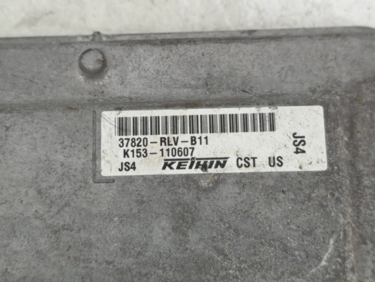 2020 Honda Pilot PCM Engine Control Computer ECU ECM PCU OEM P/N:K153-110607 37820-RLV-B11 OEM Used Auto Parts - Oemusedauto