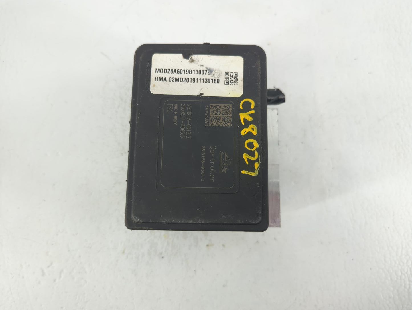 2019-2020 Honda Pilot ABS Pump Control Module Replacement P/N:57110TGB A631M1 Fits Fits 2019 2020 OEM Used Auto Parts - Oemu