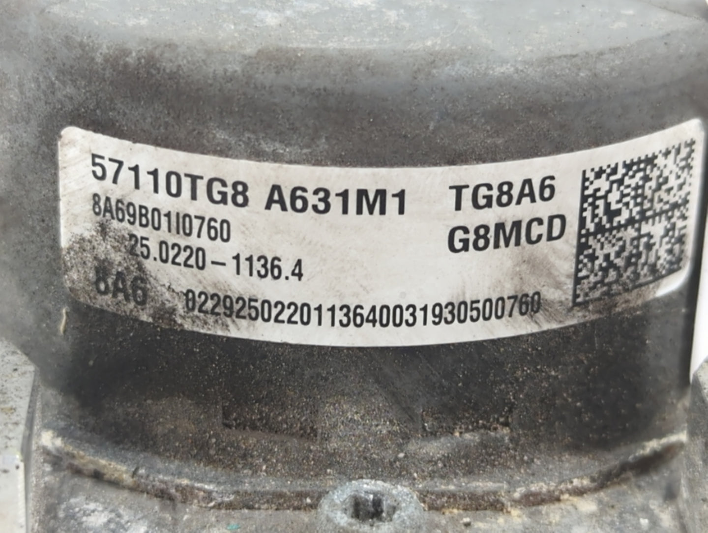 2019-2020 Honda Pilot ABS Pump Control Module Replacement P/N:57110TGB A631M1 Fits Fits 2019 2020 OEM Used Auto Parts - Oemu