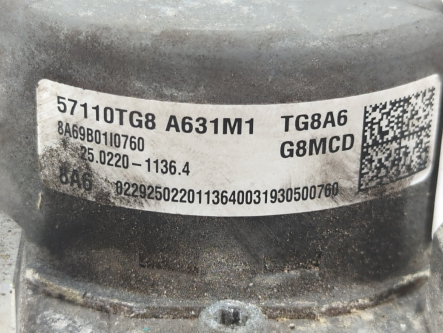 2019-2020 Honda Pilot ABS Pump Control Module Replacement P/N:57110TGB A631M1 Fits Fits 2019 2020 OEM Used Auto Parts - Oemu