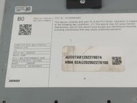 2020-2020 Honda Pilot Am Fm Cd Player Radio Receiver - Oemusedautoparts1.com