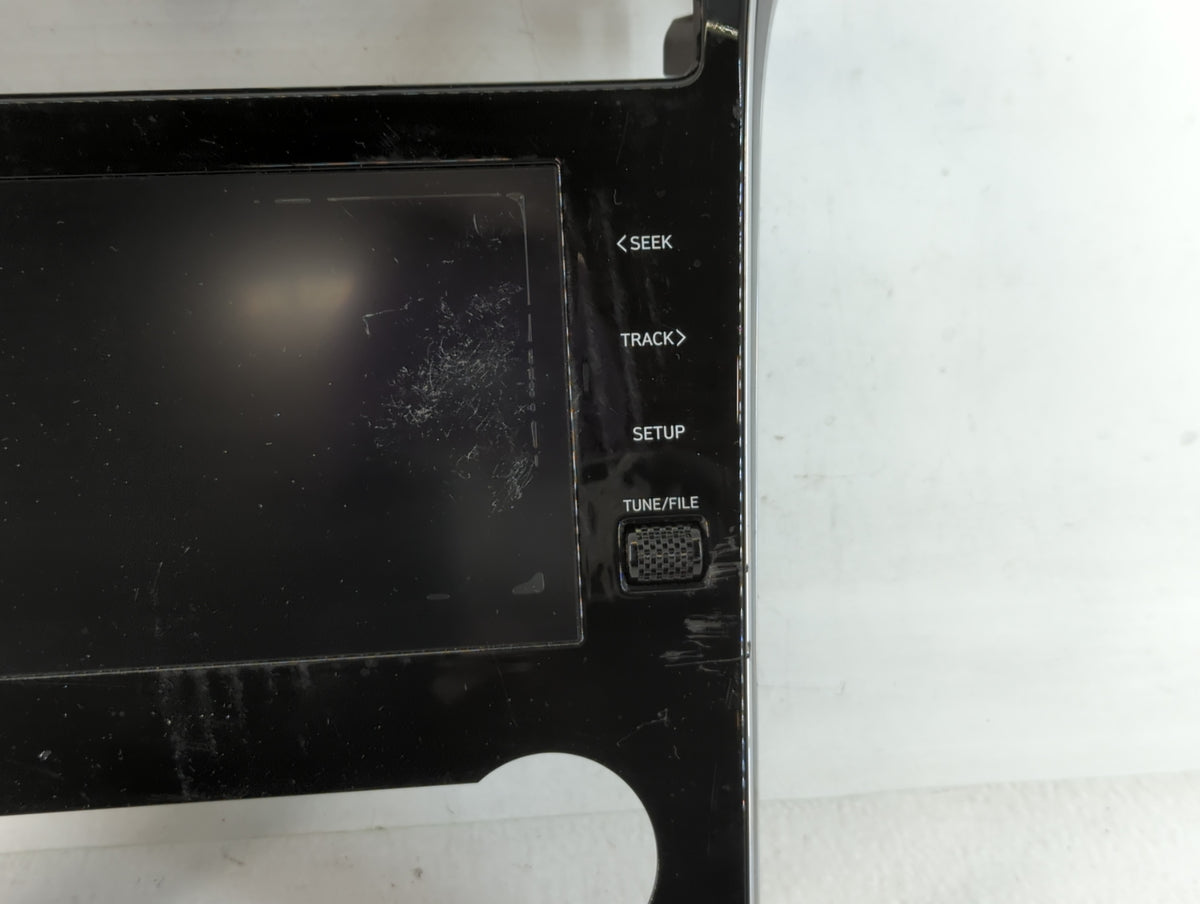2020 Honda Pilot Radio AM FM Cd Player Receiver Replacement P/N:2661232 OEM Used Auto Parts - Oemusedautoparts1.com