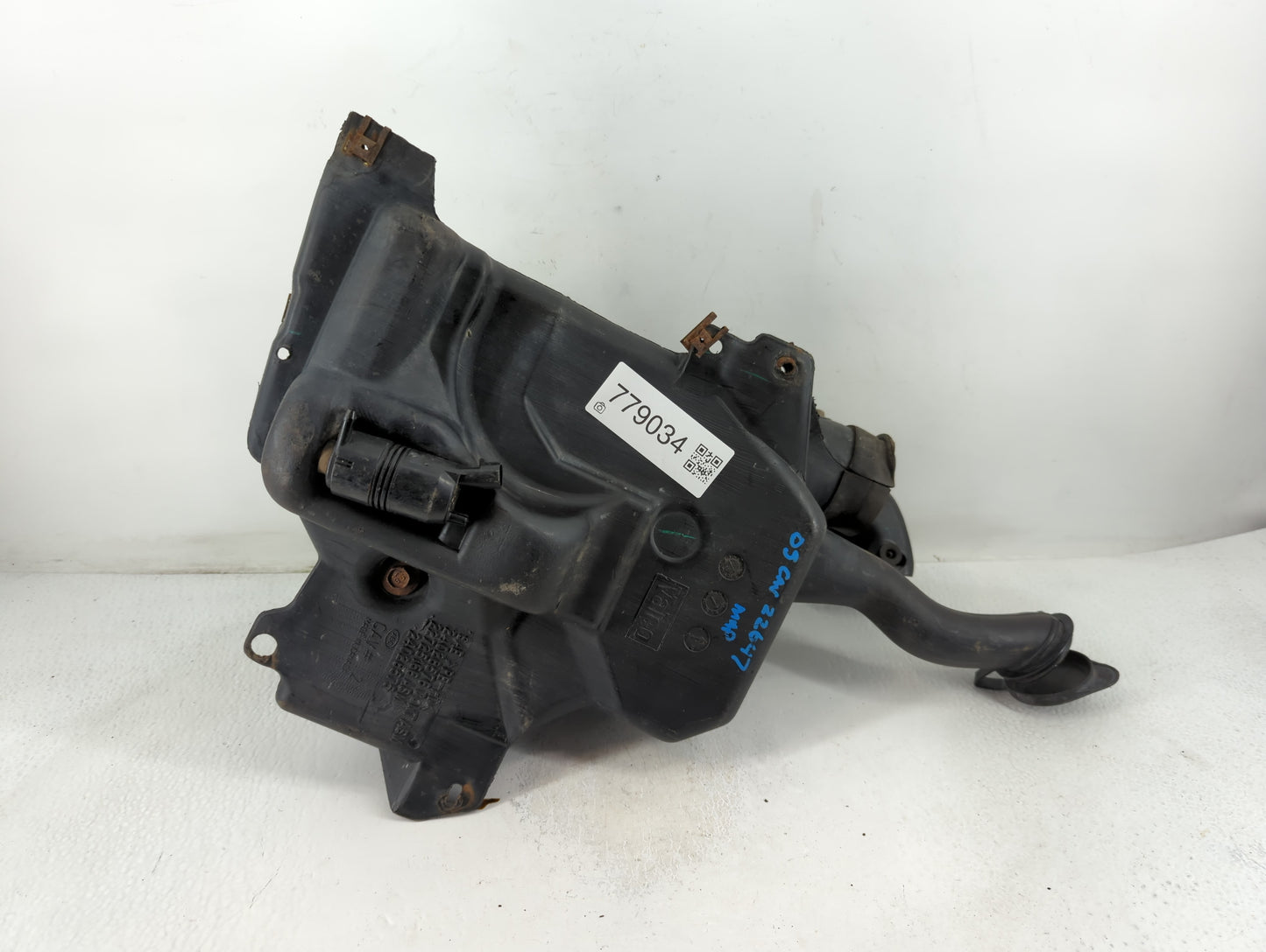 2016-2020 Honda Pilot Rear Heater AC Blower Motor P/N:25099054 Fits Fits 2016 2017 2018 2019 2020 OEM Used Auto Parts - Oemu