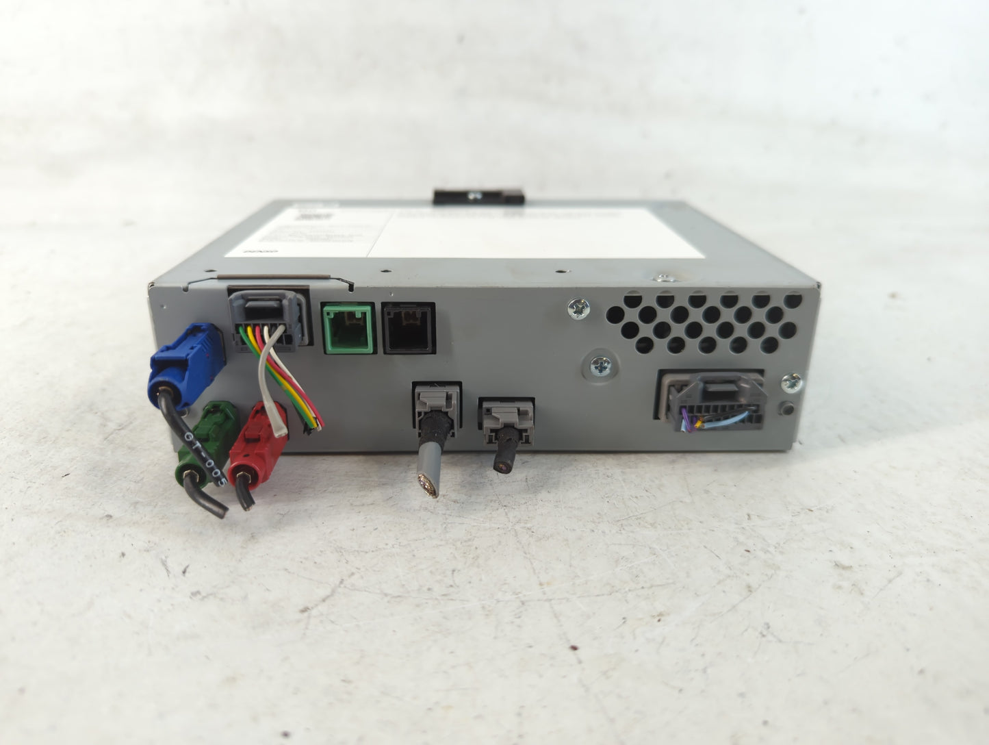 2020 Honda Pilot Radio AM FM Cd Player Receiver Replacement P/N:39540-TG7-AB20-M1 Fits OEM Used Auto Parts - Oemusedautopart