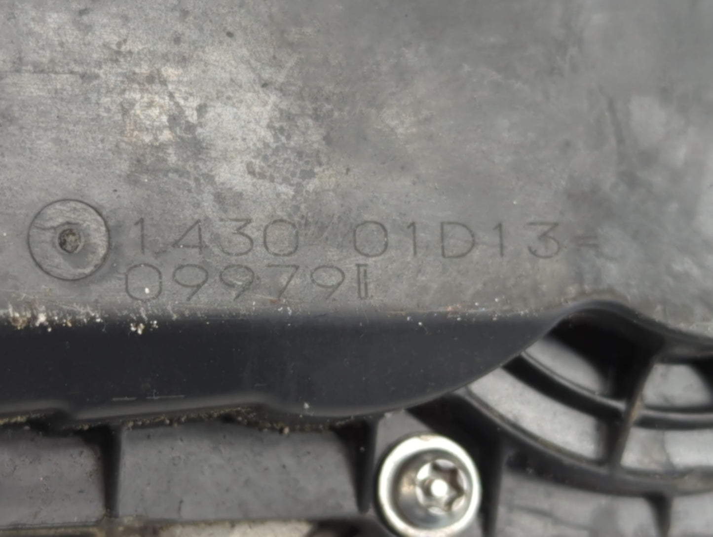 2016-2021 Honda Pilot Throttle Body P/N:099791 1430 01D13 Fits Fits 2016 2017 2018 2019 2020 2021 OEM Used Auto Parts - Oemu