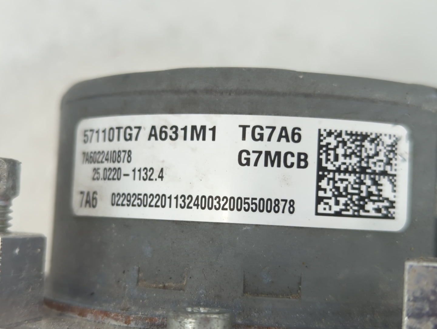 2019-2020 Honda Pilot ABS Pump Control Module Replacement P/N:7A69A29I4922 57110TG7 A631M1 Fits Fits 2019 2020 OEM Used Auto