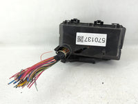 2020 Honda Ridgeline Fusebox Fuse Box Panel Relay Module P/N:380RD05CJN T6Z A010 AO Fits OEM Used Auto Parts - Oemusedautopa