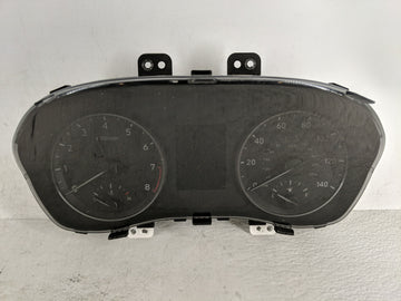 2019-2022 Hyundai Accent Instrument Cluster Speedometer Gauges P/N:94011-J0220 94001-J0180 Fits Fits 2019 2020 2021 2022 OEM