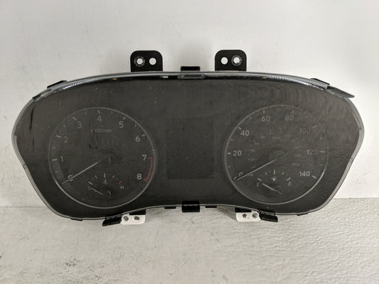 2019-2022 Hyundai Accent Instrument Cluster Speedometer Gauges P/N:94011-J0220 94001-J0180 Fits Fits 2019 2020 2021 2022 OEM