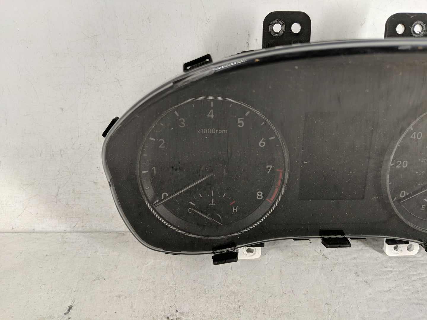 2019-2022 Hyundai Accent Instrument Cluster Speedometer Gauges P/N:94011-J0220 94001-J0180 Fits Fits 2019 2020 2021 2022 OEM