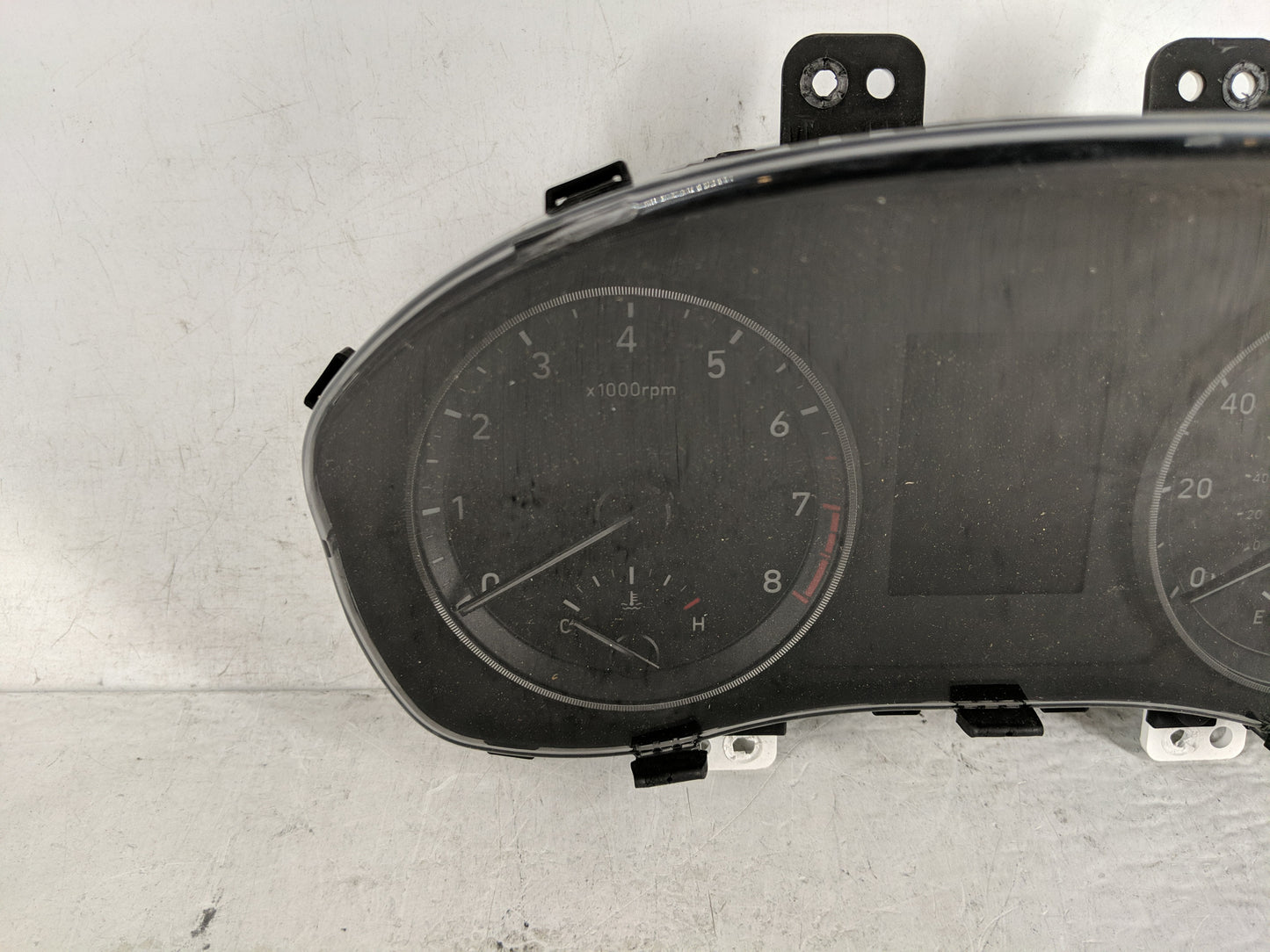 2019-2022 Hyundai Accent Instrument Cluster Speedometer Gauges P/N:94011-J0220 94001-J0180 Fits Fits 2019 2020 2021 2022 OEM