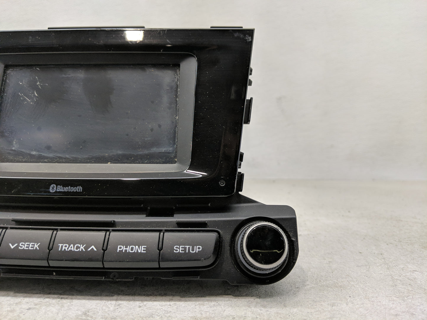 2018-2022 Hyundai Accent Radio AM FM Cd Player Receiver Replacement P/N:96180-J0060URD Fits Fits 2018 2019 2020 2021 2022 OE