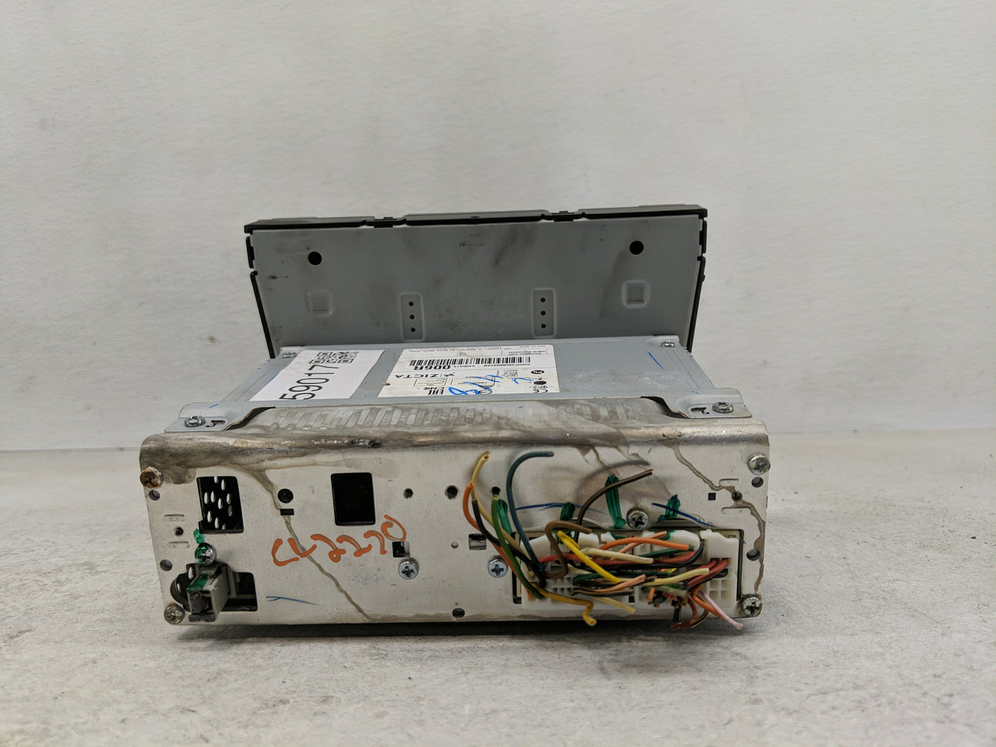 2018-2022 Hyundai Accent Radio AM FM Cd Player Receiver Replacement P/N:96180-J0060URD Fits Fits 2018 2019 2020 2021 2022 OE