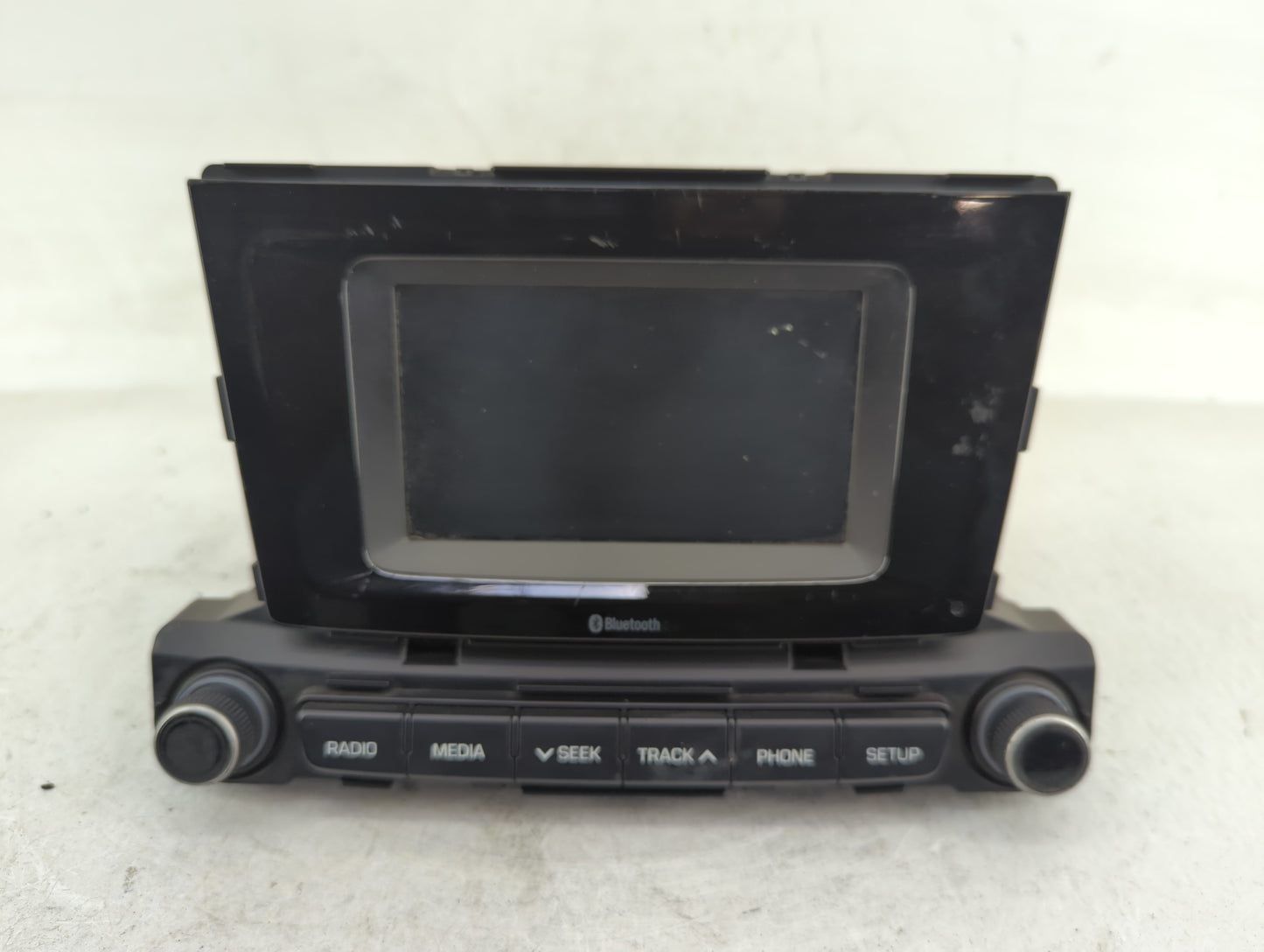 2018-2022 Hyundai Accent Radio AM FM Cd Player Receiver Replacement P/N:96180-J0060URD Fits Fits 2018 2019 2020 2021 2022 OE