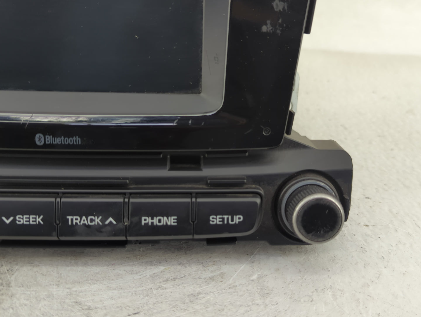 2018-2022 Hyundai Accent Radio AM FM Cd Player Receiver Replacement P/N:96180-J0060URD Fits Fits 2018 2019 2020 2021 2022 OE