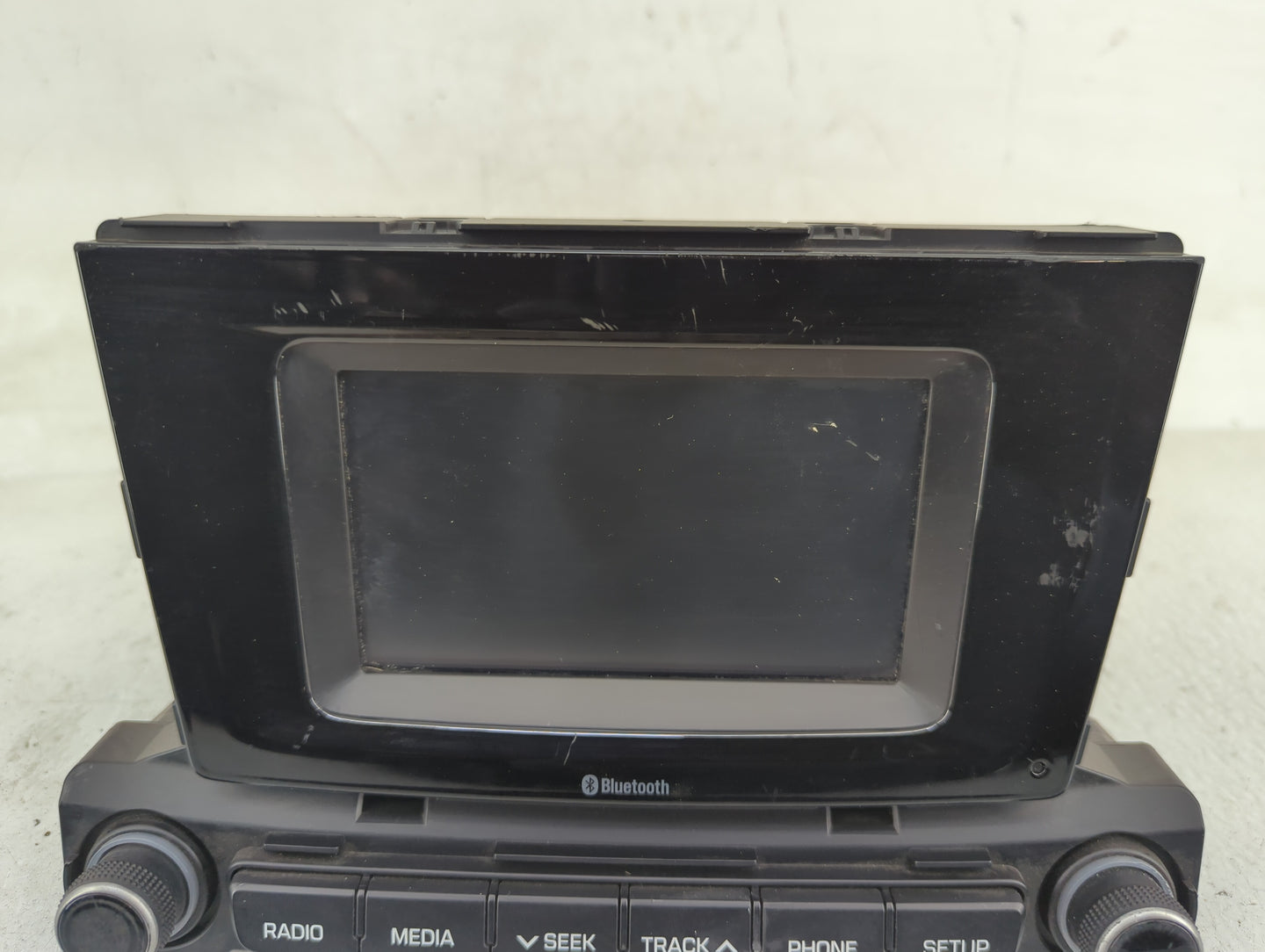2018-2022 Hyundai Accent Radio AM FM Cd Player Receiver Replacement P/N:96180-J0060URD Fits Fits 2018 2019 2020 2021 2022 OE