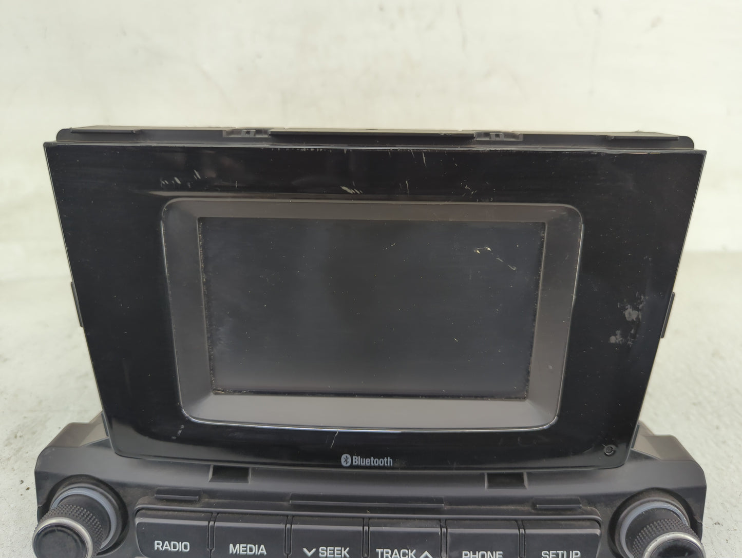 2018-2022 Hyundai Accent Radio AM FM Cd Player Receiver Replacement P/N:96180-J0060URD Fits Fits 2018 2019 2020 2021 2022 OE