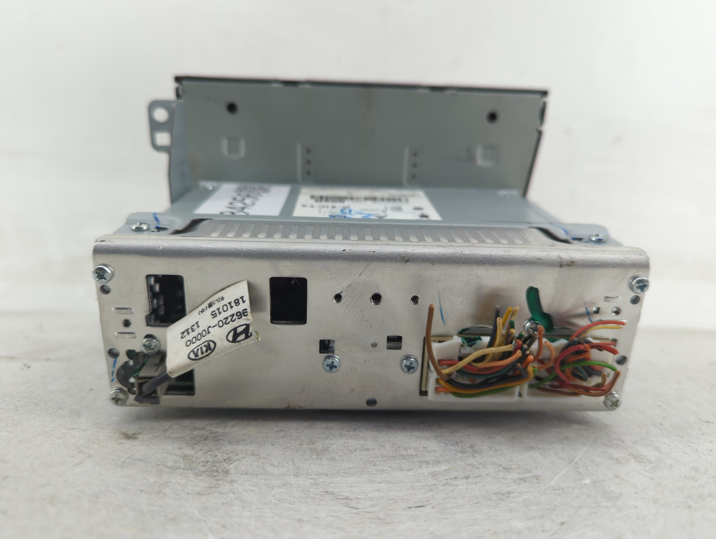 2018-2022 Hyundai Accent Radio AM FM Cd Player Receiver Replacement P/N:96180-J0060URD Fits Fits 2018 2019 2020 2021 2022 OE