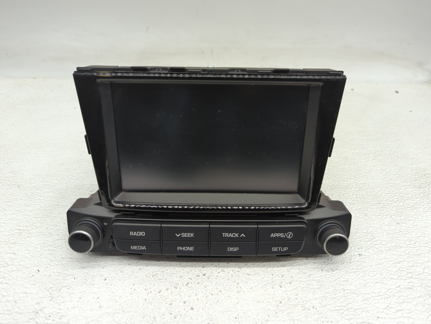2018-2022 Hyundai Accent Radio AM FM Cd Player Receiver Replacement P/N:96160J0000URD Fits Fits 2018 2019 2020 2021 2022 OEM